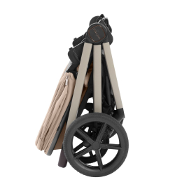 Коляска 2 в 1 Carrello Ultra CRL-6527 Floral Beige 2025