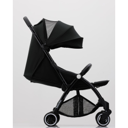 Прогулочная коляска Hamilton X1 PLUS Black (черный)