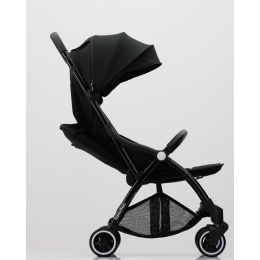 Прогулочная коляска Hamilton X1 PLUS Black (черный)