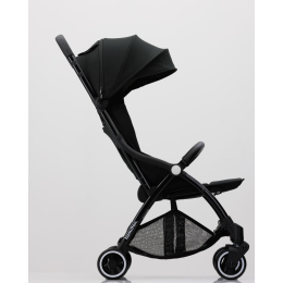 Прогулочная коляска Hamilton X1 PLUS Black (черный)