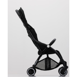 Прогулочная коляска Hamilton X1 PLUS Black (черный)