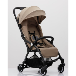 Прогулочная коляска Hamilton X1 PLUS Khaki (Бежевый)