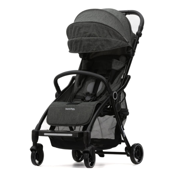 Прогулочная коляска Hamilton XL Dark Grey (Темно-серый)