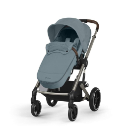 Конверт Cybex Gold Footmuff Stormy Blue (Голубой)