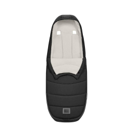 Конверт-накидка на ножки Cybex Platinum Footmuff Sepia Black (Черный)