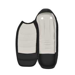 Конверт-накидка на ножки Cybex Platinum Footmuff Sepia Black (Черный)