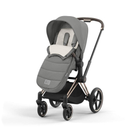 Конверт-накидка на ножки Cybex Platinum Footmuff Mirage Grey (Серый)
