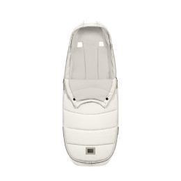 Конверт-накидка на ножки Cybex Platinum Footmuff Off White (Белый)
