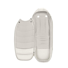 Конверт-накидка на ножки Cybex Platinum Footmuff Off White (Белый)