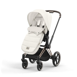 Конверт-накидка на ножки Cybex Platinum Footmuff Off White (Белый)