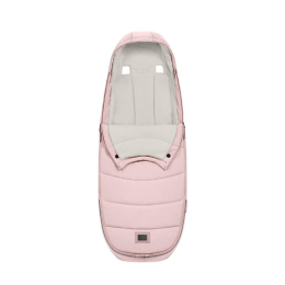 Конверт-накидка на ножки Cybex Platinum Footmuff Peach Pink (Розовый)