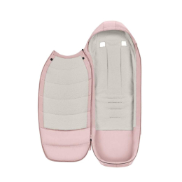 Конверт-накидка на ножки Cybex Platinum Footmuff Peach Pink (Розовый)