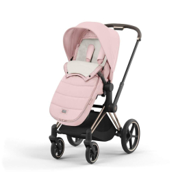 Конверт-накидка на ножки Cybex Platinum Footmuff Peach Pink (Розовый)