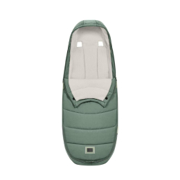Конверт-накидка на ножки Cybex Platinum Footmuff Leaf Green (Зеленый)