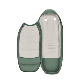 Конверт-накидка на ножки Cybex Platinum Footmuff Leaf Green (Зеленый)