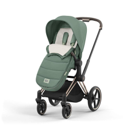 Конверт-накидка на ножки Cybex Platinum Footmuff Leaf Green (Зеленый)