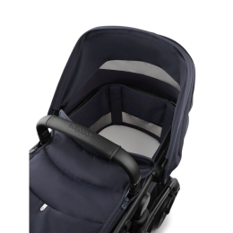 Коляска 2 в 1 Bugaboo Fox 5 Renew цвет Deep indigo шасси Black