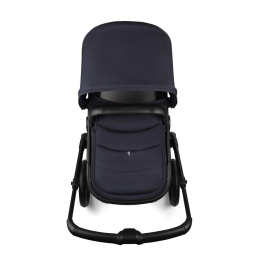 Коляска 2 в 1 Bugaboo Fox 5 Renew цвет Deep indigo шасси Black
