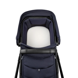 Коляска 2 в 1 Bugaboo Fox 5 Renew цвет Deep indigo шасси Black