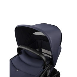 Коляска 2 в 1 Bugaboo Fox 5 Renew цвет Deep indigo шасси Black