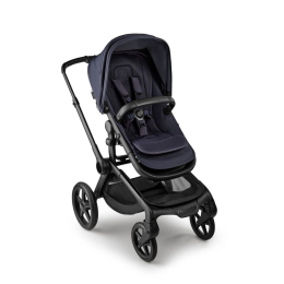 Коляска 2 в 1 Bugaboo Fox 5 Renew цвет Deep indigo шасси Black