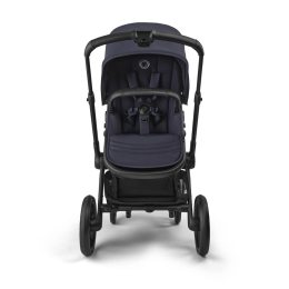 Коляска 2 в 1 Bugaboo Fox 5 Renew цвет Deep indigo шасси Black