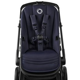 Коляска 2 в 1 Bugaboo Fox 5 Renew цвет Deep indigo шасси Black