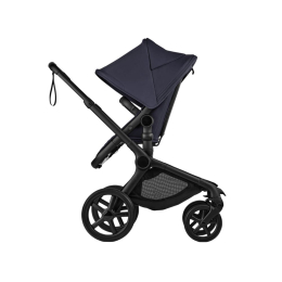 Коляска 2 в 1 Bugaboo Fox 5 Renew цвет Deep indigo шасси Black