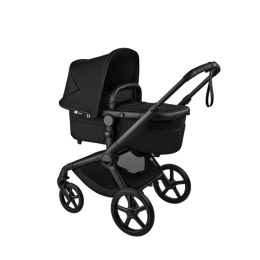 Коляска 2 в 1 Bugaboo Fox 5 Renew цвет Heritage black шасси Black