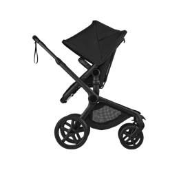 Коляска 2 в 1 Bugaboo Fox 5 Renew цвет Heritage black шасси Black