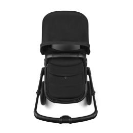 Коляска 2 в 1 Bugaboo Fox 5 Renew цвет Heritage black шасси Black
