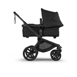 Коляска 2 в 1 Bugaboo Fox 5 Renew цвет Heritage black шасси Black