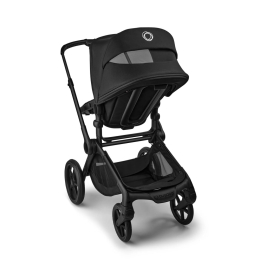 Коляска 2 в 1 Bugaboo Fox 5 Renew цвет Heritage black шасси Black