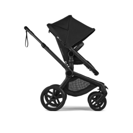 Коляска 2 в 1 Bugaboo Fox 5 Renew цвет Heritage black шасси Black