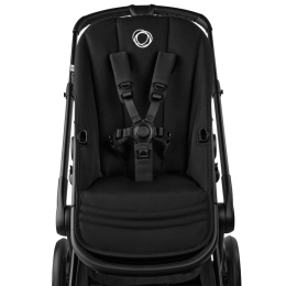 Коляска 2 в 1 Bugaboo Fox 5 Renew цвет Heritage black шасси Black