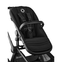 Коляска 2 в 1 Bugaboo Fox 5 Renew цвет Heritage black шасси Black