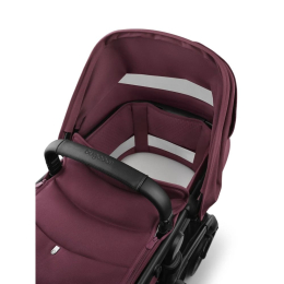 Коляска 2 в 1 Bugaboo Fox 5 Renew цвет Dark Cherry шасси Black