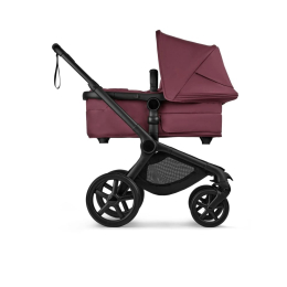 Коляска 2 в 1 Bugaboo Fox 5 Renew цвет Dark Cherry шасси Black