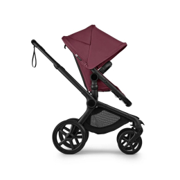 Коляска 2 в 1 Bugaboo Fox 5 Renew цвет Dark Cherry шасси Black