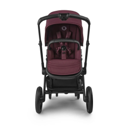 Коляска 2 в 1 Bugaboo Fox 5 Renew цвет Dark Cherry шасси Black
