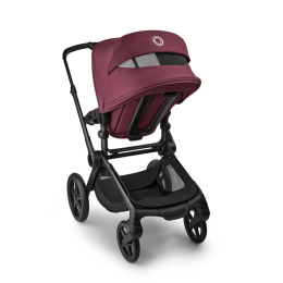 Коляска 2 в 1 Bugaboo Fox 5 Renew цвет Dark Cherry шасси Black