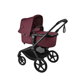Коляска 2 в 1 Bugaboo Fox 5 Renew цвет Dark Cherry шасси Black