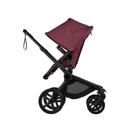 Коляска 2 в 1 Bugaboo Fox 5 Renew цвет Dark Cherry шасси Black