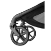 Коляска 2 в 1 Bugaboo Fox 5 Renew цвет Moon grey шасси Graphite