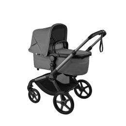 Коляска 2 в 1 Bugaboo Fox 5 Renew цвет Moon grey шасси Graphite