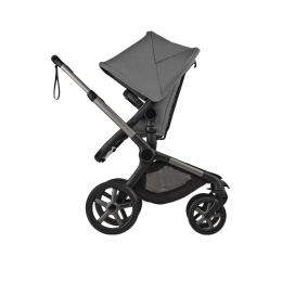 Коляска 2 в 1 Bugaboo Fox 5 Renew цвет Moon grey шасси Graphite