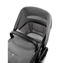 Коляска 2 в 1 Bugaboo Fox 5 Renew цвет Moon grey шасси Graphite