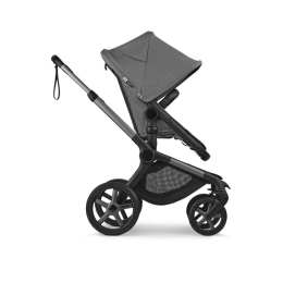 Коляска 2 в 1 Bugaboo Fox 5 Renew цвет Moon grey шасси Graphite