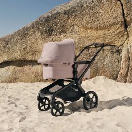 Коляска 2 в 1 Bugaboo Fox 5 Renew цвет Desert taupe шасси Black