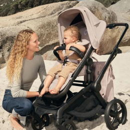 Коляска 2 в 1 Bugaboo Fox 5 Renew цвет Desert taupe шасси Black